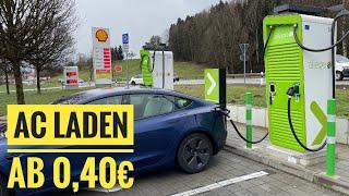 AC charging from 0.40€ in the charging network or AC 0.49€ in the entire charging network SWM Wei...