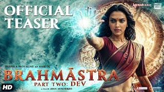 Brahmastra 2: Amrita | Official Teaser  | Ranbir ,Alia, Amitabh, Ayan,Deepika | First Look|Concept