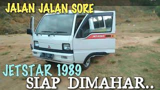 (TERJUAL) #Mitsubishi #Jetstar Siap #DiJual tahun 1989 Permorin Sliding Door Interior ORI