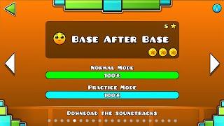 Geometry Dash - Base After Base (All Coins)