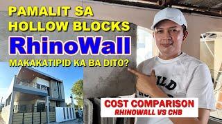 RHINOWALL | PAMALIT SA HOLLOW BLOCKS