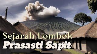 Sejarah Asal Usul Lombok dalam Prasasti Sapit, Desa Sapit, Lombok Timur