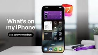 What's on my iPhone as a Software Engineer