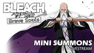 [Bleach Brave Souls] Jushiro, Retsu, and Yamamoto Summons!