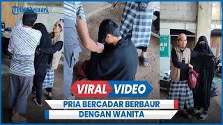 Viral Pria Bercadar Terciduk Berbaur dengan Wanita, Tertunduk Malu Usai Tertangkap