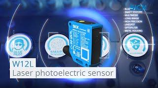 W12L photoelectric sensor from SICK