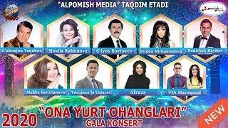 Gala konsert 2020 Alpomish media "ONA YURT OHANGLARI"