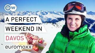 Davos: Meggin's Perfect Weekend | Skiing, Art & Food | Euromaxx