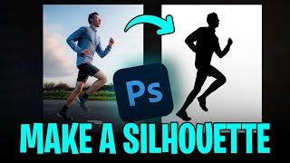 How to Make a Silhouette in Photoshop in 2024 (Full Tutorial)