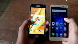 REDMI NOTE 3 PRO VS GALAXY J5 (SPEED & CAMERA)