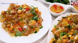 BÁNH BỘT LỌC TRẦN Không nhồi Bột, Không luộc Bánh, Không gói Lá Chuối mà vẫn thơm Lá by Vanh Khuyen