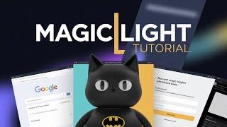 Magic Light: Create Stunning Videos with Ease!