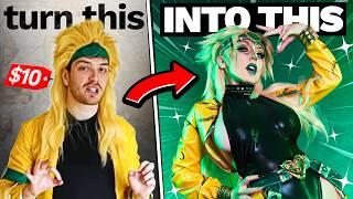 I Gave Pro Cosplayers My $10 Cosplays