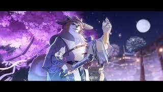 Onmyoji - SP Shinyuu Inugami Summoning Animation