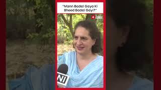 Priyanka Gandhi Vadra Accuses PM Modi Of ‘Hypocrisy’ In Statements On INDIA Alliance