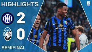 INTER-ATALANTA 2-0 | HIGHLIGHTS | Dumfries Brace Sinks Atalanta | EA SPORTS FC Supercup 2025