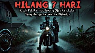 Perjalanan Horor‼️ Hilang Tujuh Hari Di Desa Gaib: Cerita Misteri - Cerita Horor -Kisah Nyata