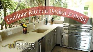 Winslow Design Studio Outdoor Kitchen Design and Build