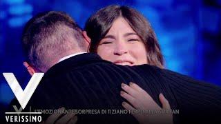 Verissimo - L'emozionante sorpresa di Tiziano Ferro alla sua fan