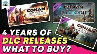 All DLC Content 2018-2022: A Complete DLC Showcase & Comparison - Guide | Conan Exiles