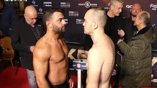 Boxen Ibrahim Gümüs vs. Ibrahim Yildirim Kampf Berlin 13 Januar 2024