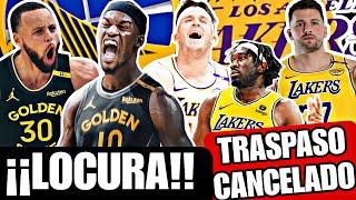  ¡¡¡ESTAFADORES!!!  ENGAÑAN a LAKERS!!!  TRASPASO CANCELADO!! | JIMMY BUTLER WARRIORS! | NBA