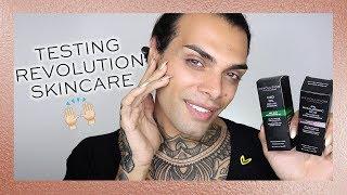 REVOLUTION | TRYING REVOLUTION SKINCARE