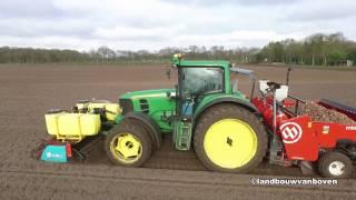 Zingstra Landbouw - injecteren, cultiveren, ploegen en aardappelen poten