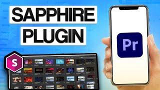 How To Add Sapphire Plugin In Premiere Pro 2024 (Simple Tutorial)