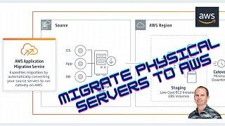 How To Migrate a Server to AWS Cloud Services