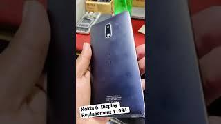 Nokia 6 Display Replacement Only 1199/- BilalMobileCharminar mobile market Hyderabad 9985998527