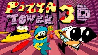 PIZZA TOWER 3D: RELEASE TRAILER!