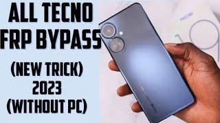 All Tecno frp bypass (android 12): latest trick (2023)