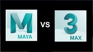 3ds Max Vs Maya