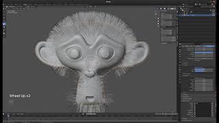 Blender Tutorial 15 - Basic Hair Particles, Vertex Groups, and Weight Painting