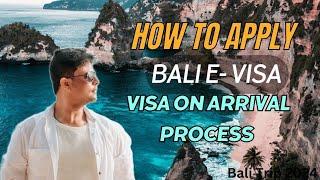 How To Apply Visa For Bali | Indonesia Visa For Indians, Bali eVOA, E-Visa On Arrival Guide & More