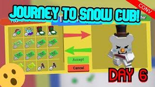 Bee Swarm Simulator TRADING MONTAGE #10!Journey to SNOW CUB! 22 SIGNS!| Bee Swarm Simulator