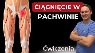 Jak Rehabilitować Naciągnięcie Pachwiny - 3 Ćwiczenia