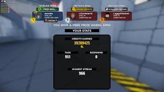 *WR* 950 KILL AND 0 DEATH GAME IN GUNFIGHT ARENA!!!!