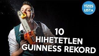 Még 10 hihetetlen Guinness rekord, Guinness rekordok #4