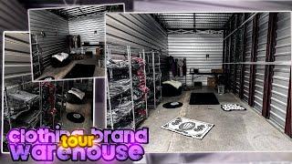 6 Figure Clothing Brand Storage Unit Tour...