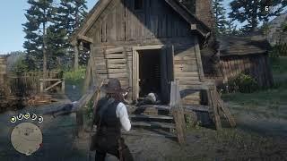 What Happens If Arthur Returns To Watsons Cabin After He Robs The Old Lady - Red Dead Redemption 2