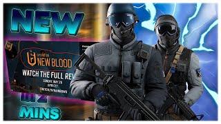 Operation New Blood in 2 Minutes (ALL LEAKED INFO AND DELAYS, REKRUIT, BATTLEPASS?) RAINBOW 6 SIEGE