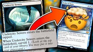 SWEET TRICK! Surveil Land ️ Echo of Eons! Legacy The EPIC Storm Karlov Manor | Magic: The Gathering