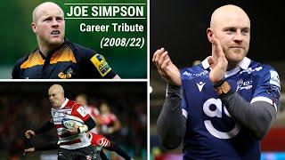 Joe Simpson - Rugby Career Tribute (2008/22)