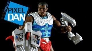 Masters of the Universe Classics Clamp Champ Figure Video Review