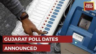 Gujarat Assembly Elections Dates: Gujarat To Vote In 2 Phases, Results On December 8