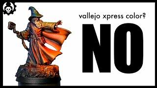 Vallejo Xpress Color before Vallejo Xpress Colors | How to Paint Miniatures with INKS