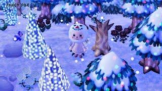 Christmas season ️ tomorrow, you'll feel better... animal crossing music slowed w/ reverb