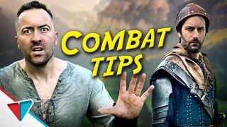 Overwhelming video game tutorials - Combat Tips